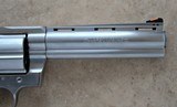 COLT ANACONDA 6 INCH STAINLESS .44 MAG MANUFACTURED 1994 - 8 of 18