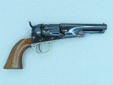 1862 Civil War Period Colt Model 1862 Police Revolver in .36 Caliber Cap & Ball** Presentation Gun / Old Reblue ** SOLD - 5 of 25