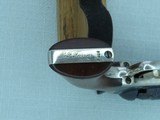1862 Civil War Period Colt Model 1862 Police Revolver in .36 Caliber Cap & Ball** Presentation Gun / Old Reblue ** SOLD - 25 of 25