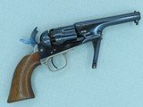 1862 Civil War Period Colt Model 1862 Police Revolver in .36 Caliber Cap & Ball** Presentation Gun / Old Reblue ** SOLD - 21 of 25