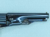 1862 Civil War Period Colt Model 1862 Police Revolver in .36 Caliber Cap & Ball** Presentation Gun / Old Reblue ** SOLD - 8 of 25