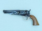 1862 Civil War Period Colt Model 1862 Police Revolver in .36 Caliber Cap & Ball** Presentation Gun / Old Reblue ** SOLD - 1 of 25