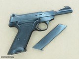 1962 Vintage Belgian Browning Nomad .22 Caliber Semi-Automatic Pistol ** Honest All-Original Browning **sold** - 2 of 25