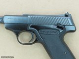 1962 Vintage Belgian Browning Nomad .22 Caliber Semi-Automatic Pistol ** Honest All-Original Browning **sold** - 5 of 25