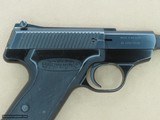 1962 Vintage Belgian Browning Nomad .22 Caliber Semi-Automatic Pistol ** Honest All-Original Browning **sold** - 9 of 25