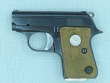 1964 Vintage Colt Junior Pistol in .25 ACP w/ Box, Manual, Extra Mag, Etc.
** UNFIRED & MINT! **SOLD** - 4 of 25