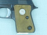 1964 Vintage Colt Junior Pistol in .25 ACP w/ Box, Manual, Extra Mag, Etc.
** UNFIRED & MINT! **SOLD** - 5 of 25