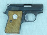 1964 Vintage Colt Junior Pistol in .25 ACP w/ Box, Manual, Extra Mag, Etc.
** UNFIRED & MINT! **SOLD** - 8 of 25