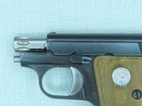 1964 Vintage Colt Junior Pistol in .25 ACP w/ Box, Manual, Extra Mag, Etc.
** UNFIRED & MINT! **SOLD** - 20 of 25