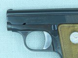 1964 Vintage Colt Junior Pistol in .25 ACP w/ Box, Manual, Extra Mag, Etc.
** UNFIRED & MINT! **SOLD** - 7 of 25