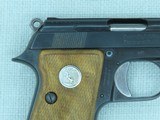 1964 Vintage Colt Junior Pistol in .25 ACP w/ Box, Manual, Extra Mag, Etc.
** UNFIRED & MINT! **SOLD** - 10 of 25