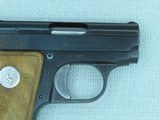 1964 Vintage Colt Junior Pistol in .25 ACP w/ Box, Manual, Extra Mag, Etc.
** UNFIRED & MINT! **SOLD** - 11 of 25