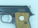 1964 Vintage Colt Junior Pistol in .25 ACP w/ Box, Manual, Extra Mag, Etc.
** UNFIRED & MINT! **SOLD** - 6 of 25