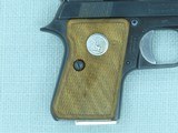 1964 Vintage Colt Junior Pistol in .25 ACP w/ Box, Manual, Extra Mag, Etc.
** UNFIRED & MINT! **SOLD** - 9 of 25