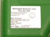 Remington-UMC Commemorative 1911, Cal. .45 ACP, Manufactured in 2014**SOLD** - 11 of 11