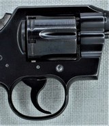 COLT OFFICIAL POLICE IN .38 SPL MANUFACTURED IN 1965**SOLD** - 8 of 12