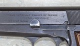 P35 FN HI POWER MANUFACTURED IN 1944 9MM WAA140 BROWNING LATE WAR**SOLD** - 5 of 23