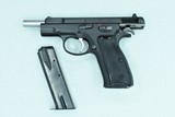 CZ Model 75 9mm Pre B **Mfg. 1991** - 19 of 20