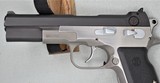 BREN TEN MARKSMAN .45 ACP WITH FACTORY BOX, OWNERS MANUAL, & EXTRA MAGAZINE
** RARE Gun! ** SOLD - 4 of 21