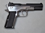 BREN TEN MARKSMAN .45 ACP WITH FACTORY BOX, OWNERS MANUAL, & EXTRA MAGAZINE
** RARE Gun! ** SOLD - 7 of 21