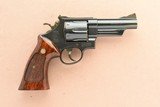 Smith & Wesson Model 29-3 4 Inch Barrel .44 Magnum SOLD - 1 of 20