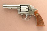 Smith & Wesson Model 64 .38 Special 4" Stainless Excellent condition SOLD - 5 of 21