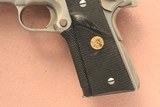 1989 Vintage Stainless Steel Colt Mk.IV Series 80 Government Model .45 ACP - 2 of 17