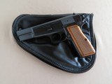 Browning Hi Power 9mm Pistol Belgium C Series W/ Factory Pouch MFG. 1975 **High Condition** SOLD - 2 of 22
