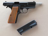 Browning Hi Power 9mm Pistol Belgium C Series W/ Factory Pouch MFG. 1975 **High Condition** SOLD - 20 of 22