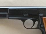 Browning Hi Power 9mm Pistol Belgium C Series W/ Factory Pouch MFG. 1975 **High Condition** SOLD - 5 of 22