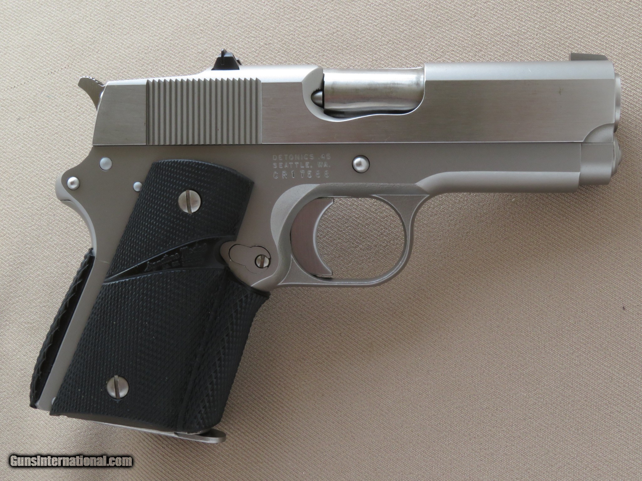 Detonics Combat Master MK VI .45 A.C.P. W/ Original Box and