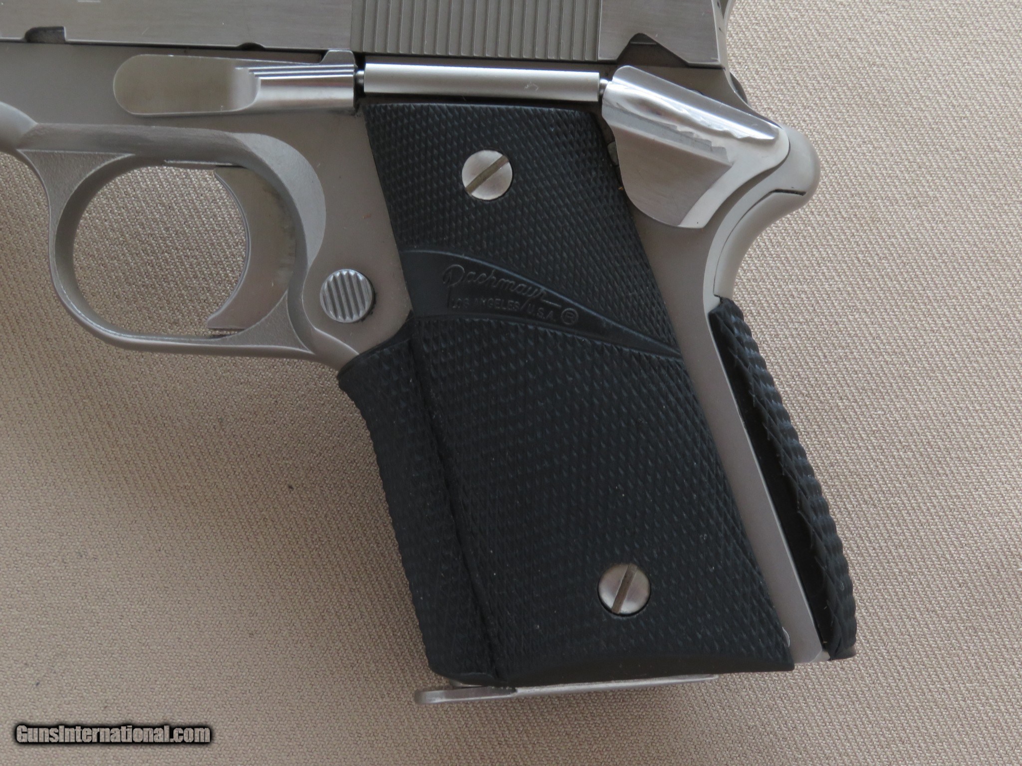 Detonics Combat Master MK VI .45 A.C.P. W/ Original Box and