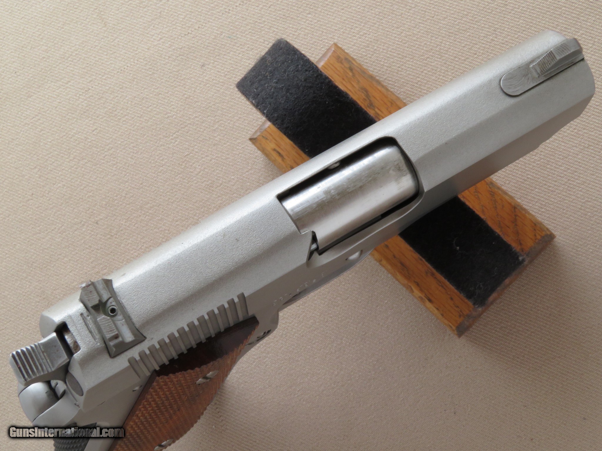 Detonics Combat Master MK VII .45 A.C.P. SOLD