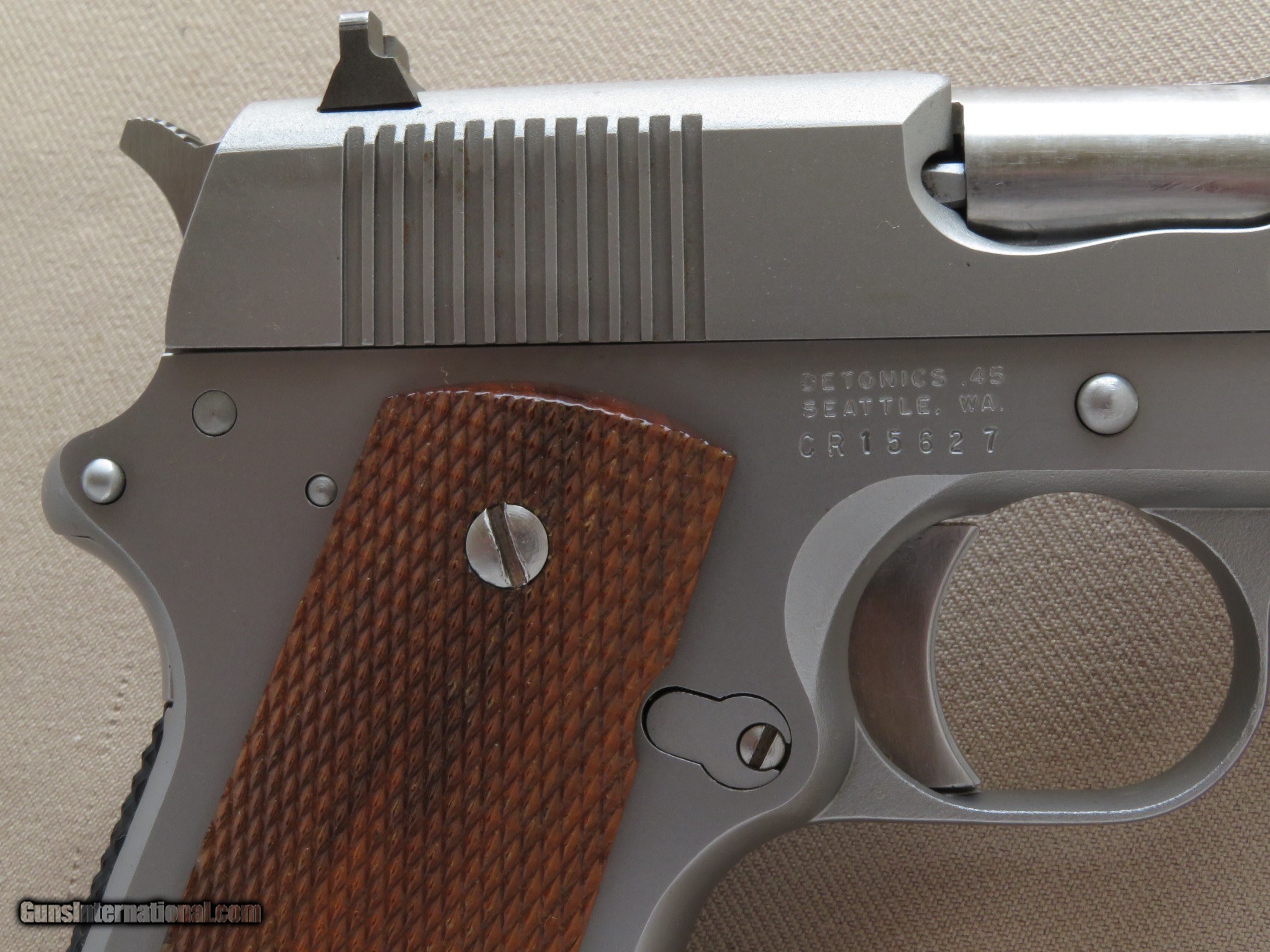 DETONICS.45 COMBAT MASTER　美品 Detonics Combat Master .45 ACP (PR47981) - Collectors Firearms
