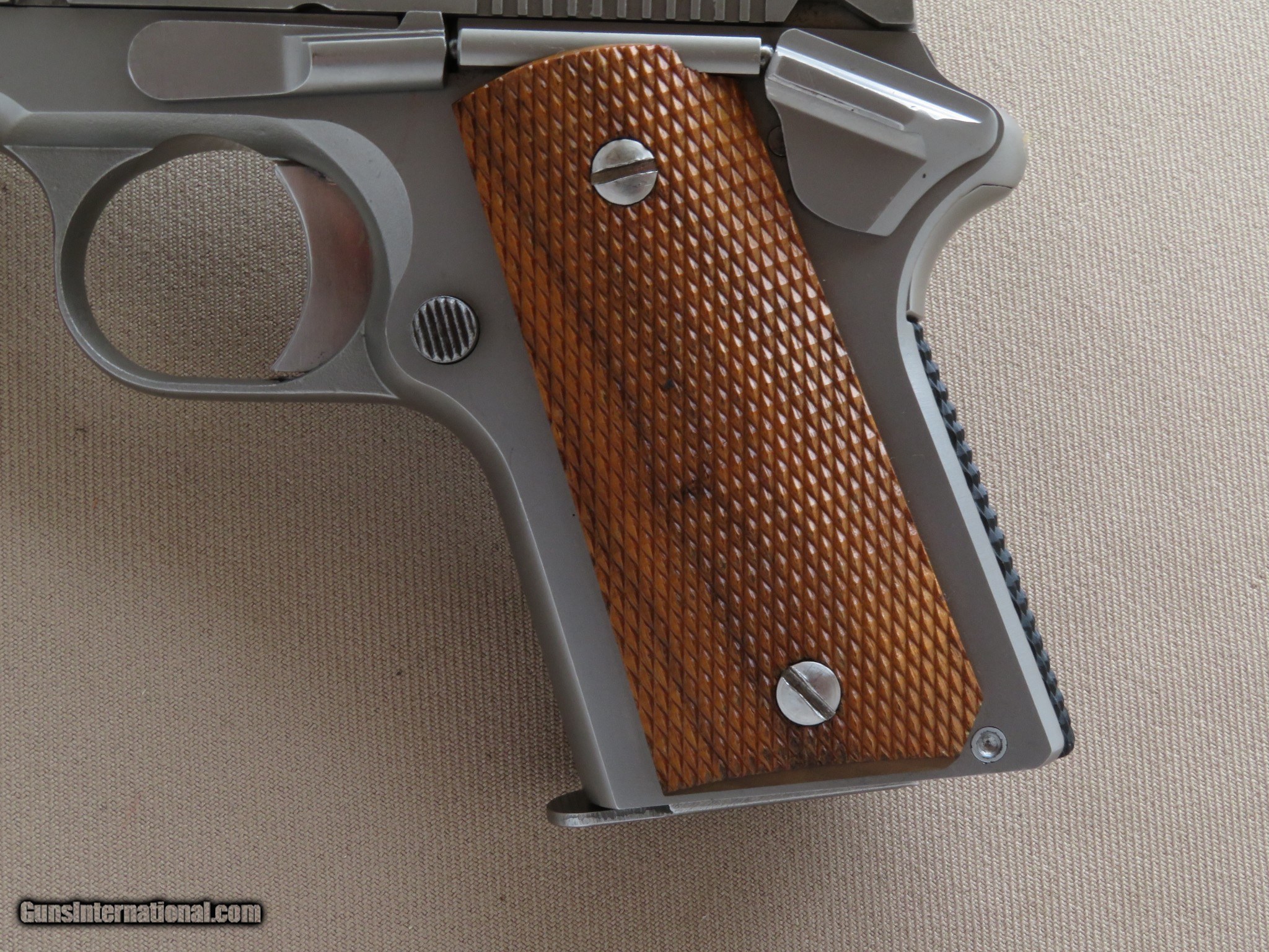 DETONICS.45 COMBAT MASTER　美品 Rare Detonics Combat Master - .45 ACP