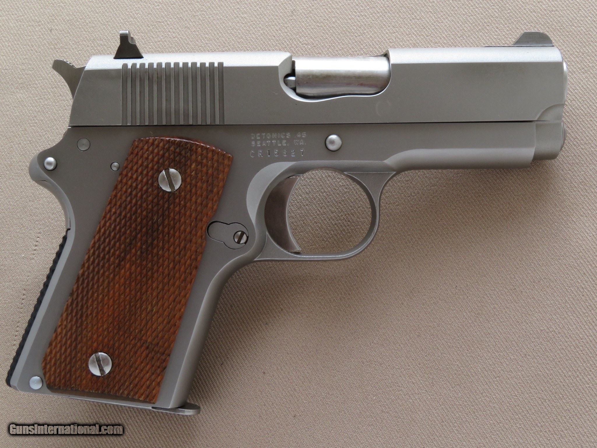DETONICS.45 COMBAT MASTER　美品 Detonics Combat Master 45ACP - Adelbridge & Co. Gun Store