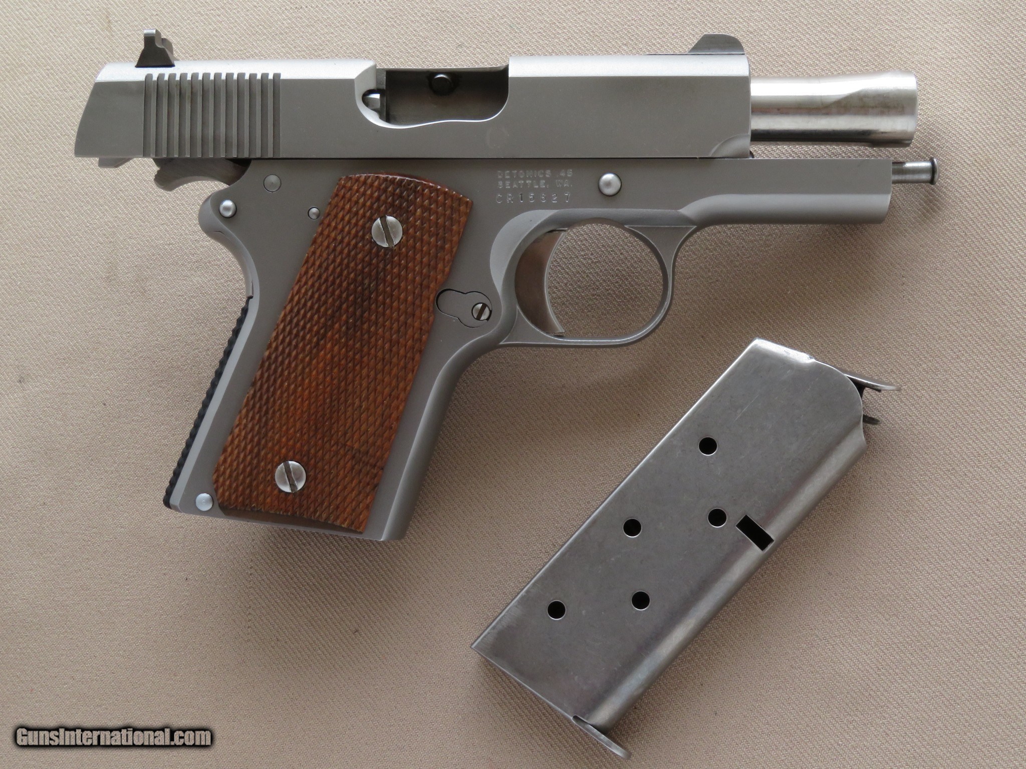 Detonics Combat Master MK VII .45 A.C.P. SOLD
