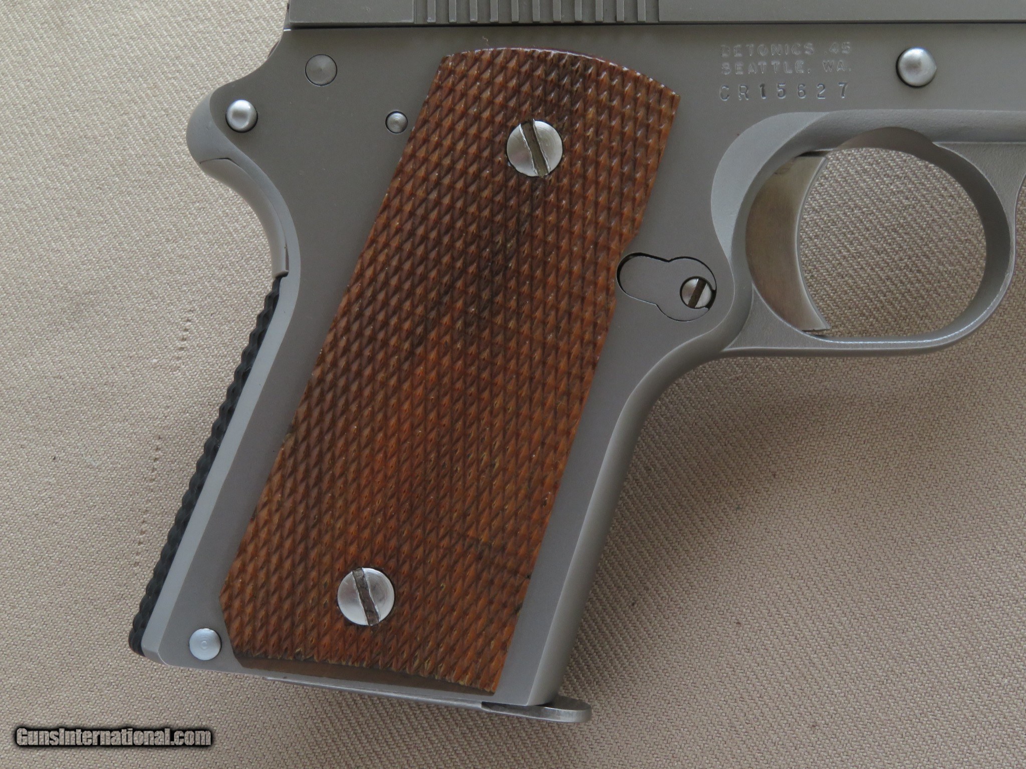 Detonics Combat Master MK VII .45 A.C.P. SOLD