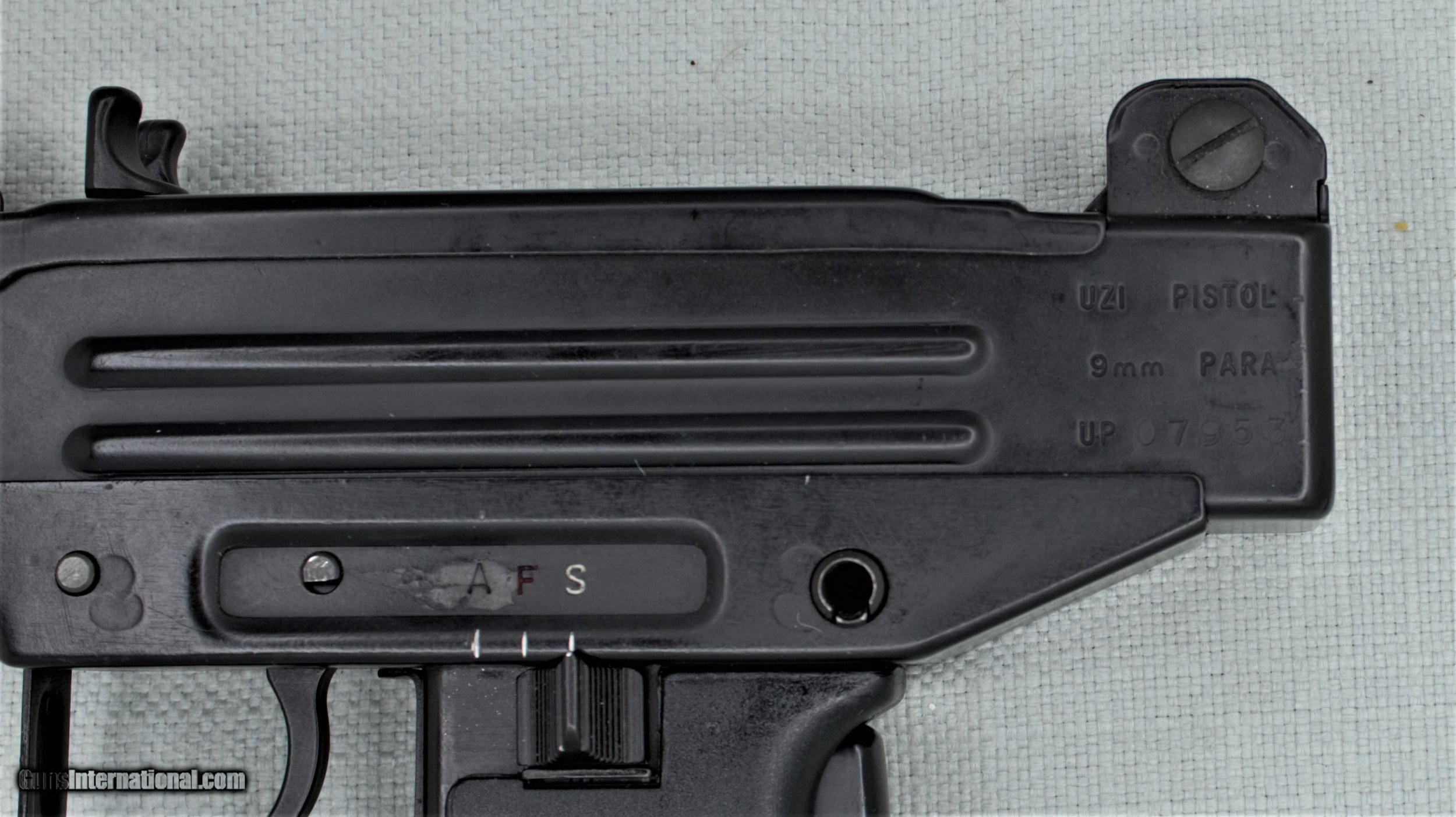 imi uzi pistol serial numbers