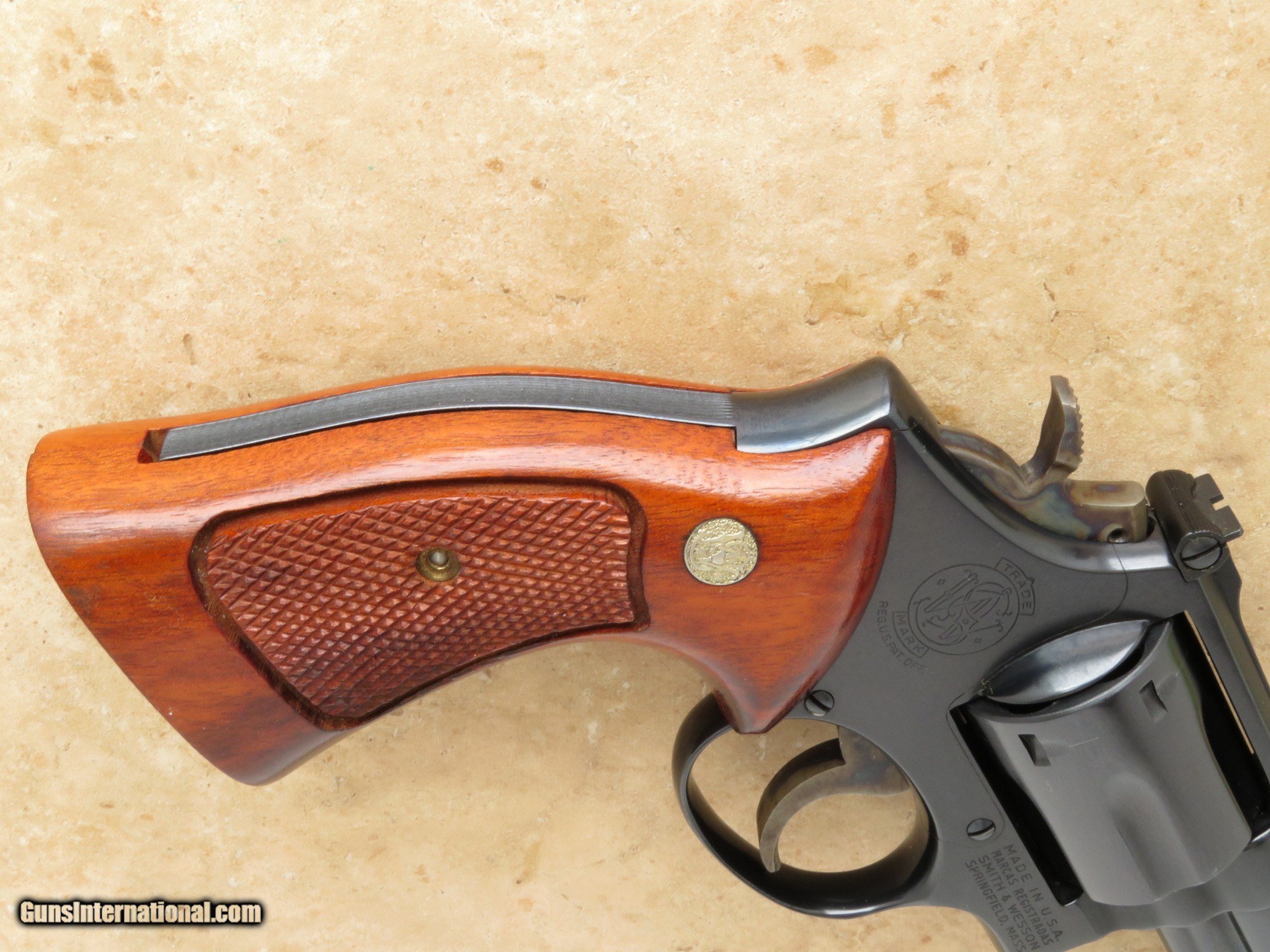 Smith & Wesson Model 19 Combat Magnum, Cal. .357 Magnum, 4