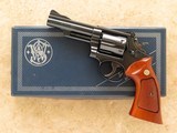 Smith & Wesson Model 19 Combat Magnum, Cal. .357 Magnum, 4 Inch Barrel - 1 of 13