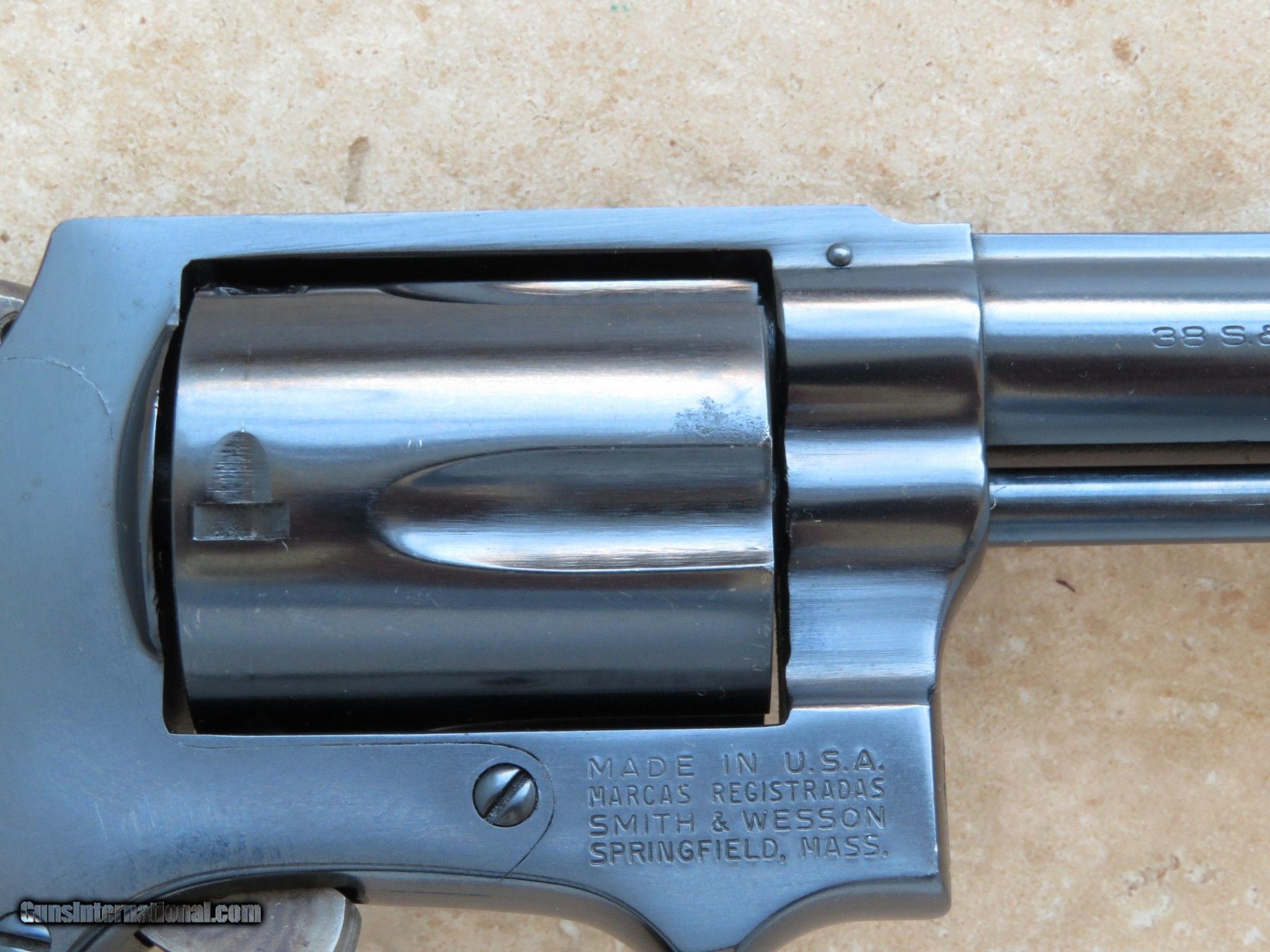 Smith & Wesson Model 36, 3 Inch Barrel, Cal. .38 Special