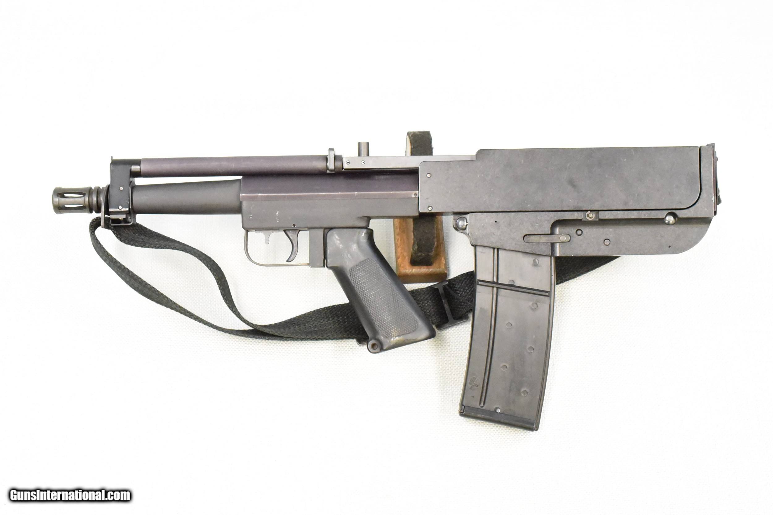 Rare Gwinn Bushmaster Assault Pistol Mm Sold