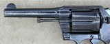COLT POLICE POSITIVE .38 SPECIAL MANUFACTURED IN 1928 ISSUED TO WESTCHESTER COUNTY POLICE NO.42 SOLD - 5 of 17