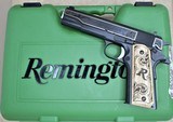 REMINGTON HIGH GRADE R1 1911 IN .45ACP WITH BOX, PAPERWORK AND EXTRA MAG **MINT CONDITION** - 1 of 17