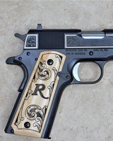 REMINGTON HIGH GRADE R1 1911 IN .45ACP WITH BOX, PAPERWORK AND EXTRA MAG **MINT CONDITION** - 8 of 17