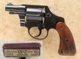 Colt Detective Special Post-War (Second Issue), Cal. .32 New Police, 1949 Vintage - 1 of 15