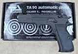 TANFORLIO TA90 IN 9MM WITH BOX AND PAPERWORK - 1 of 20