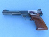 1954-57 Vintage High Standard 101 Olympic .22 Short Pistol w/ Custom Grips & 2 Barrel Weights
** Excellent Shooter ** - 1 of 25