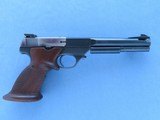 1954-57 Vintage High Standard 101 Olympic .22 Short Pistol w/ Custom Grips & 2 Barrel Weights
** Excellent Shooter ** - 5 of 25